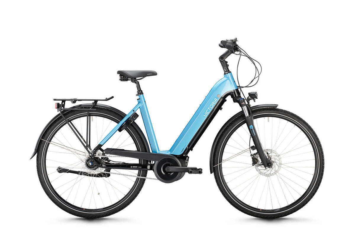 Victoria Electric Trekking Bike Tresalo 11 (# 1) Ebike Vict. Tresalo 11 28 51 7sp wave bleu