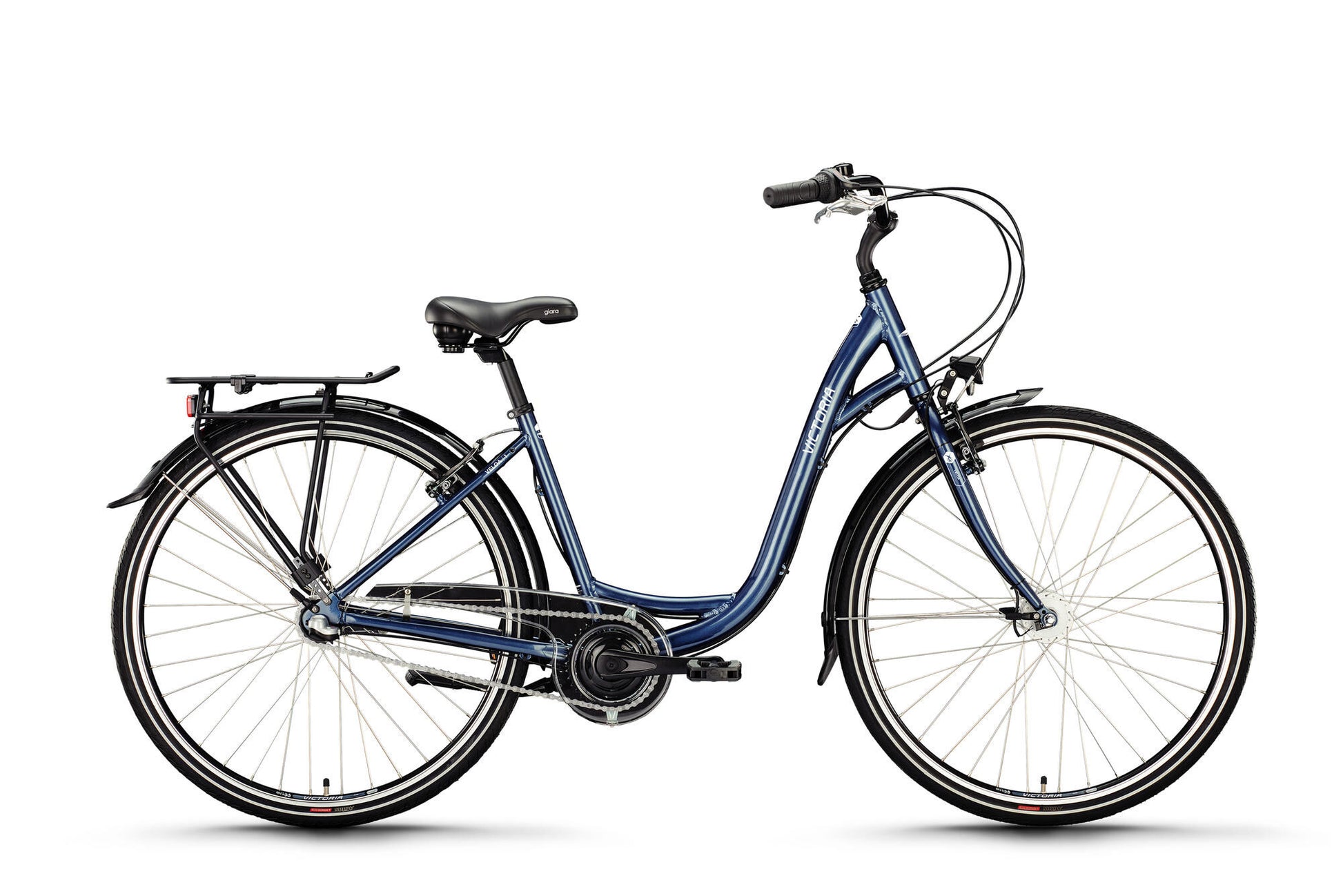 Vélo de ville Victoria classique 1 mod. 24 vélos vict.classic 1 28 50 entrée basse 3sp gris