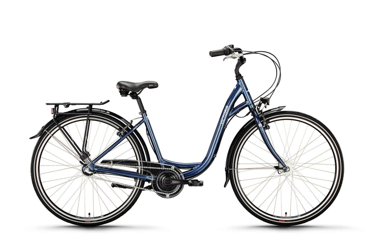 Vélo de ville Victoria classique 1 mod. 24 vélos vict.classic 1 26 45 entrée basse 3sp gris