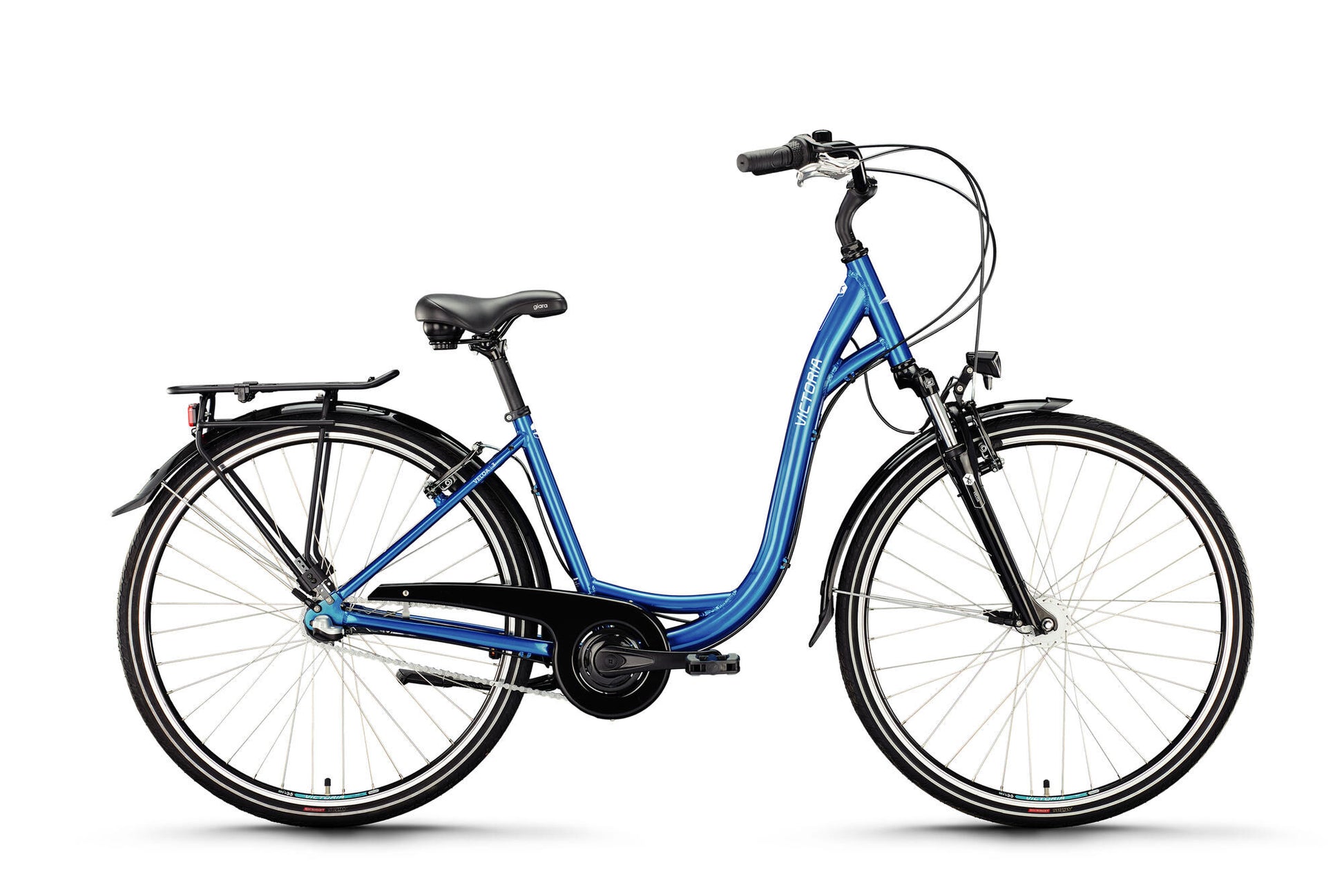 Vélo de ville Victoria classique 3 mod. 24 vélos vict.classic 3 28 50 entrée basse 3sp anthr.