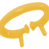 Anneau anti-perforation plastique suceur vache pinky