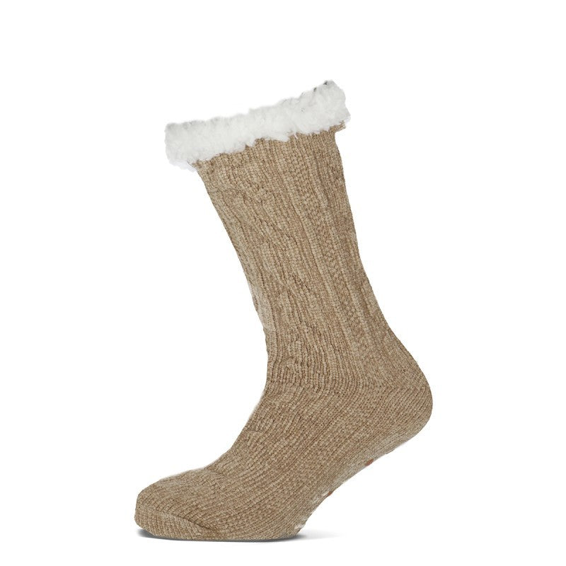 Homesocks basset chenille assortiment de câbles 30 paires