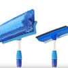 Jeu de brosses de lavage télescopiques Proplus 3m avec raclette éponge