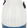 Kerbl seau à lait semi transparent bleu 30 litres