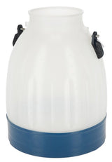 Kerbl seau à lait semi transparent bleu 30 litres - afbeelding 2