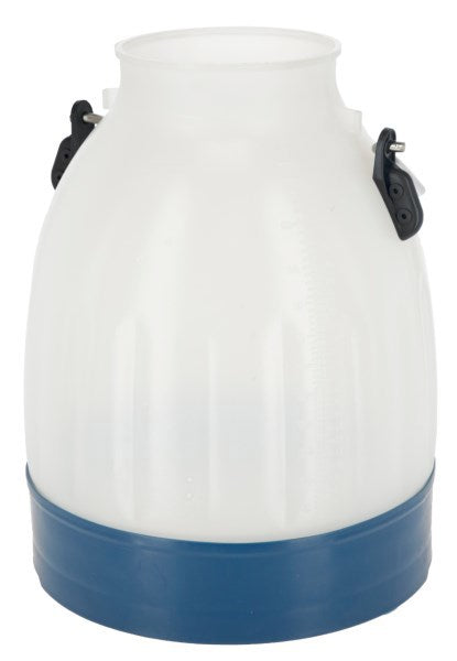 Kerbl seau à lait semi transparent bleu 30 litres