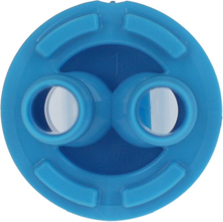 Embout mélangeur colle à griffes bleue 210 ml 12 pièces