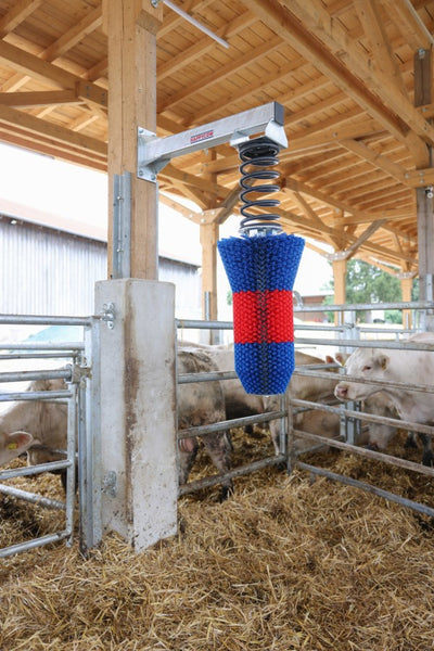 Brosse à bovins Happycow flexiswing