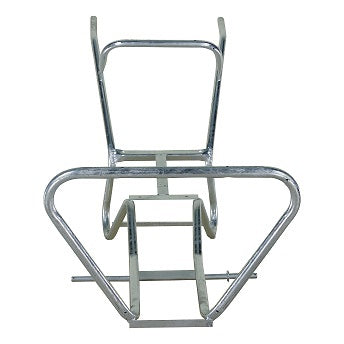 Base Fort fs1652 2 roues galvanisée