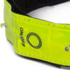 Bracelet led jaune fluo. y compris les piles