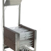 Kerbl nettoyeur de bottes inox