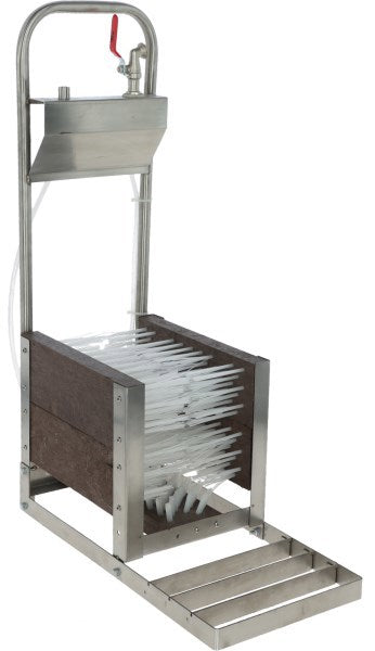 Kerbl nettoyeur de bottes inox