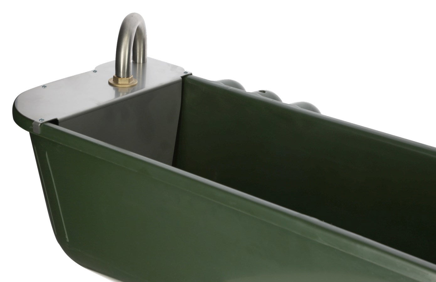 Abreuvoir suspendu en plastique 100cm avec flotteur