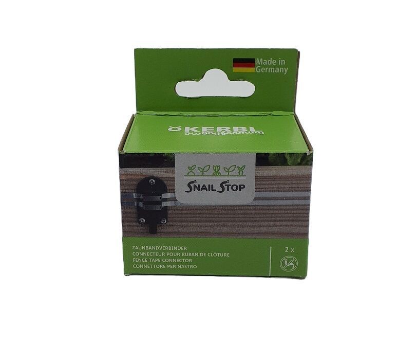 Kerbl connecteur de ruban d'alimentation anti-escargots 2 pièces