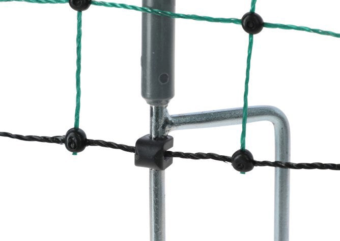 Poteau de remplacement Ako pour filet 122cm double épingle
