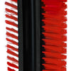 Brosse à vaches semi-circulaire brosse à bovins rouge