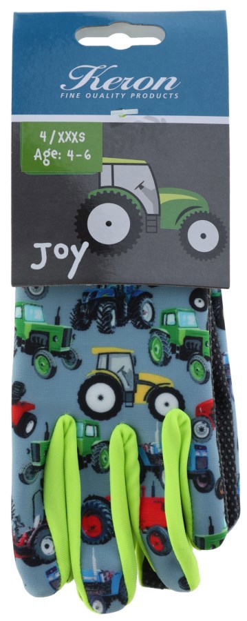 Gant enfant Keron joy 4 6 ans motif tracteur
