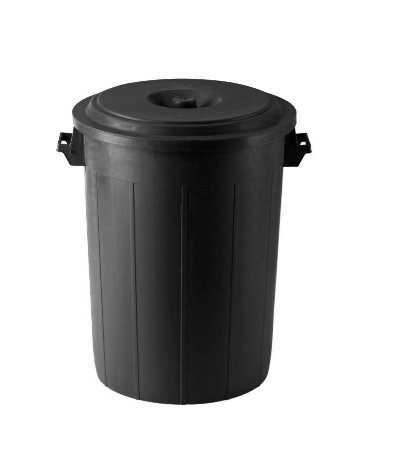 Kerbl de baril alimentaire avec couvercle 70 litres