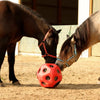 Boule d'alimentation rouge