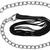 Ligne de présentation avec chaîne 250cm noir