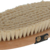 Brosse à cheval avec dos en bois