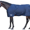 Tapis d'extérieur pour chevaux marine 135cm gris