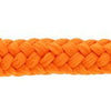 Ligne de livraison avec mousqueton hippopotame pe orange