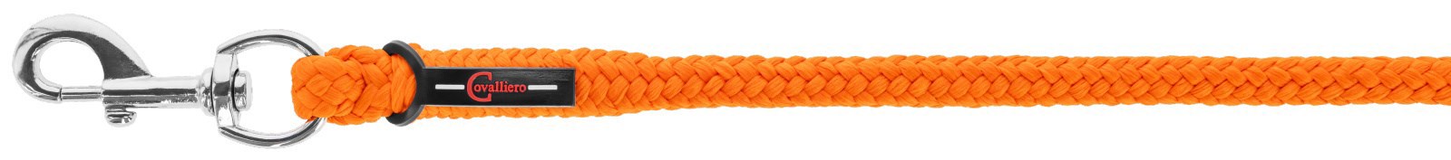 Ligne de livraison avec mousqueton hippopotame pe orange