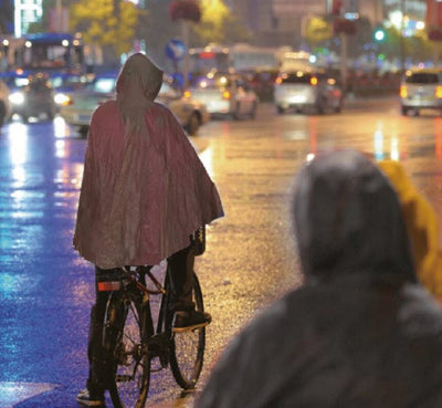 Poncho de pluie Benson résistant