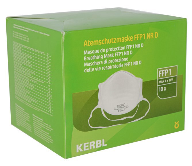 Masque anti-poussière poussière fine %c3%a0 10 pcs