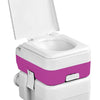 Liquide WC 2 litres d'eau de chasse additif rose