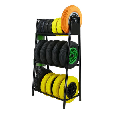 Support de présentation Fort wr15 pour 15 roulettes