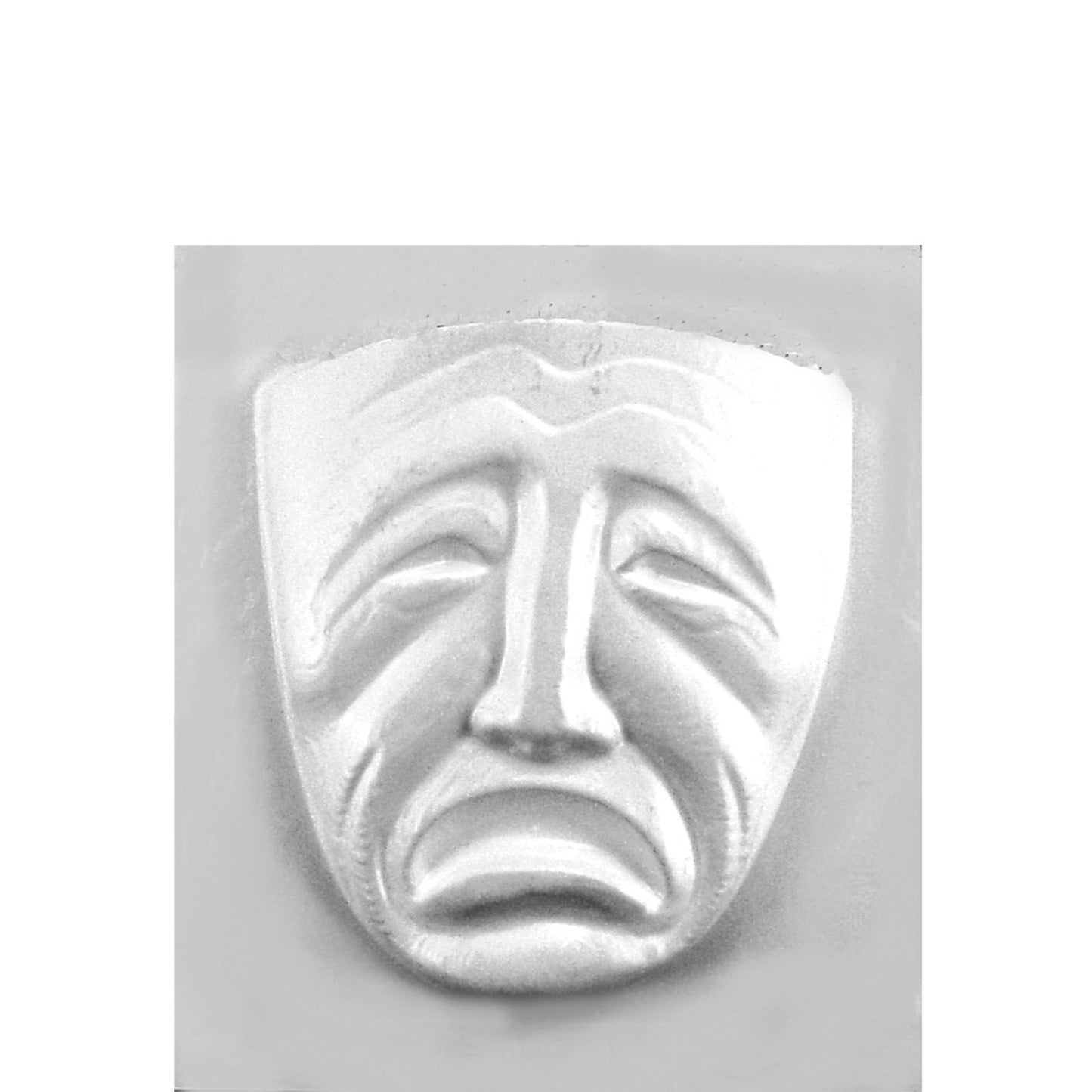 Vaessen creative • moule en plâtre masque qui pleure