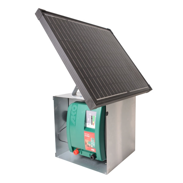 Ako mm kit de démarrage xi8000 avec panneau solaire 100w hiver