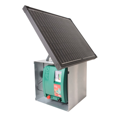 Ako mm kit de démarrage xi8000 avec panneau solaire 100w hiver