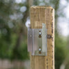 Support de poteau Ako pour montage sur poteau en bois pour tuile solaire