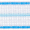 Ako Platinumline ruban d'avertissement 40 mm blanc et bleu 200m