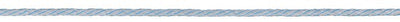 Cordon d'escrime Ako Platinumline 6mm 200m blanc bleu