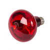 Lampe chauffante powerheat 60w rouge