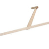 Mm eurotool products faux frêne droit avec poignées 150 cm