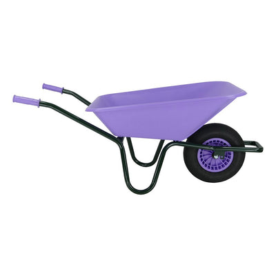 Brouette de jardin Fort 515 90 lavande 2 plis