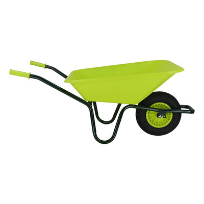 Brouette de jardin Fort 515 90 citron vert 2 plis