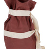 Sac griffe lin 37cm