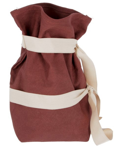 Sac griffe lin 37cm
