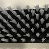 Brosse à mollets nylon blanc 6cm 45x15cm