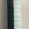 Brosse à mollets nylon blanc 4cm 45x15cm