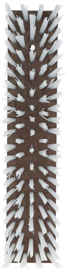 Produits brosse d'élevage nylon blanc 50x10cm