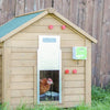 Ensemble porte poulet automatique 30x40cm