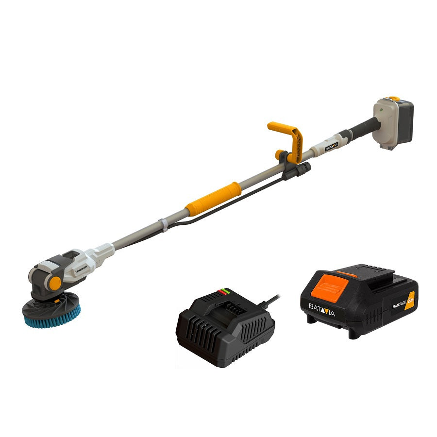 AC Twin Brush Battery Nettoying Brush sans brosse (Maxxpack 18V).