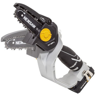 Batavia nexxsaw batterie tronçonneuse à une main 18v v3 set